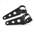 Free Shipping 35 43mm Motorcycles Headlight headlamps Mount Holder Brackets For Harley Bobber Cafe Racer Chopper