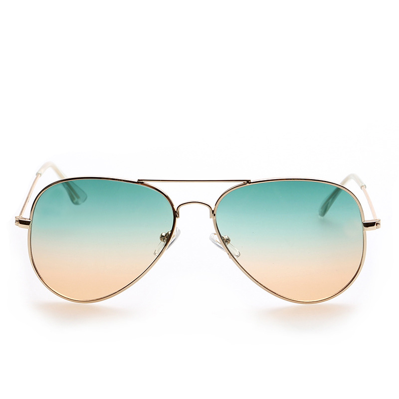 2015 new aviator sunglasses for Man women s large frame sun glasses metal color vintage Classical