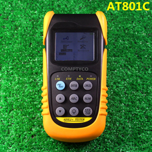 free shipping Multi functional AT801C ADSL Tester ADSL2 Tester DMM PING Test Meter ADSL2 Tester With