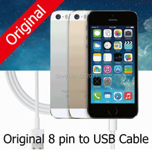 Genuine Original 8 Pin to USB Charging Sync Data Cable Cord (1m)  for iPhone 5 5c 5s iPad mini Air iPod nano