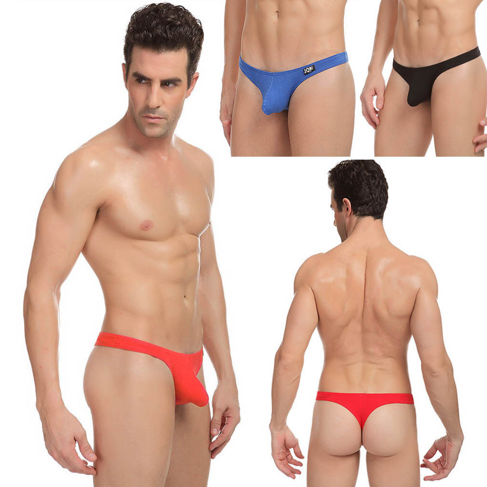 Newest Men Underwear Thongs Male Fashion Super Sexy Sheer mens thongs and g...
