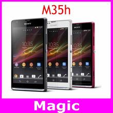 Original Xperia SP M35h Unlocked Android Mobile Phone samsung M35h 1.7GHz C5303 3G GSM WIFI GPS 4.6” 8MP 1G RAM 8G ROM