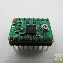 3D printer A4988 stepper motor driver Reprap heat sink a large quantity favorably green version