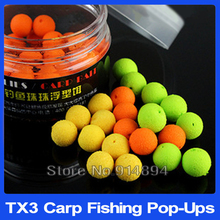 2 Bottles Newest Carp Fishing Boillie with Different Flavors Artificial Carp Fishing Lures for Hair Rig Hot Sale Fishing Pop Ups