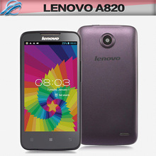 Original New Lenovo A820 Cell Phones MTK6589 Quad Core RAM 1GB ROM 4GB 8MP Camera Android