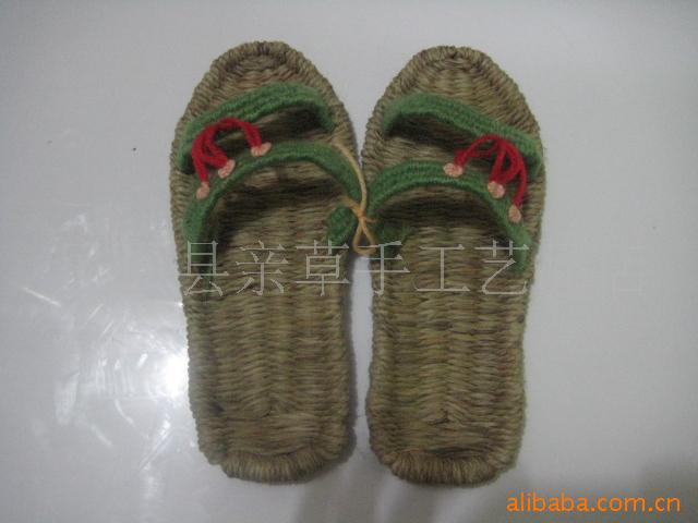 Supply sandals handmade slippers hemp shoes