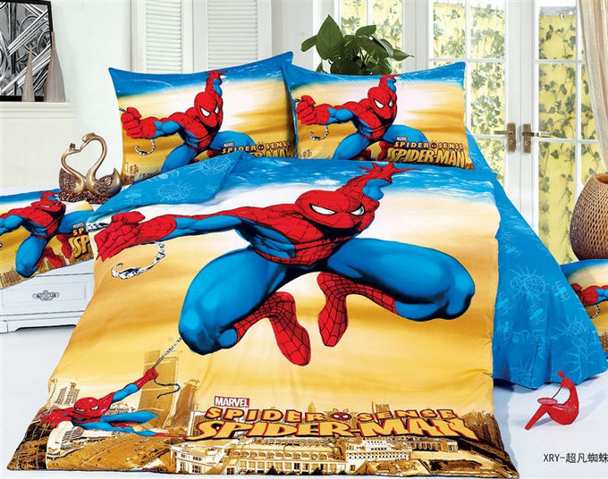 Cuartos pintados del hombre araña – dabcre.com