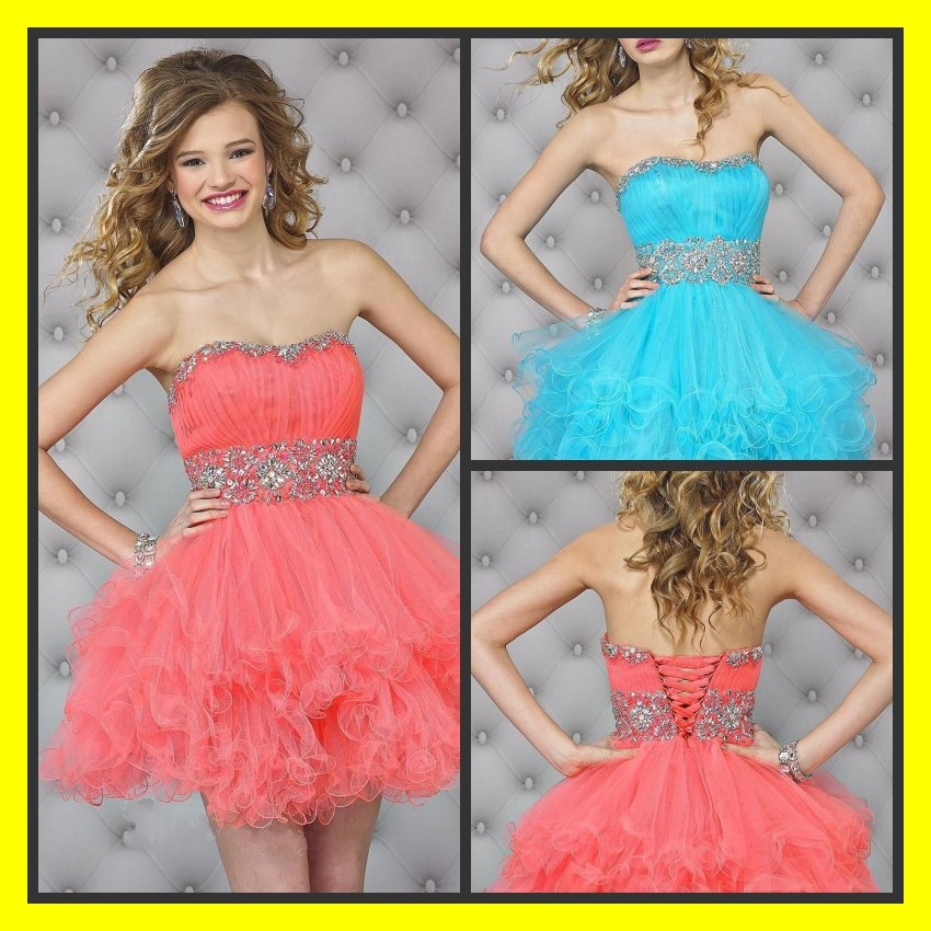 Prom Dresses On Clearance Junior Mint Green Uk Shops Under A Line Knee Length None Built In Bra ...