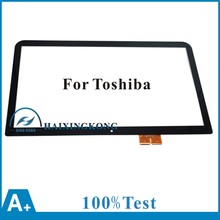 Original 15.6″ laptop Touch Screen Front Glass Lens Digitizer Replacement for Toshiba Satellite L55t-A5186 L55T-A5290 L50T-A
