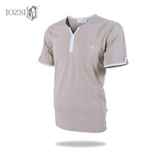 JOZSI Brand Outdoor T shirt Male Cotton T Shirt Short Sleeve Summer Tops Quick dry T