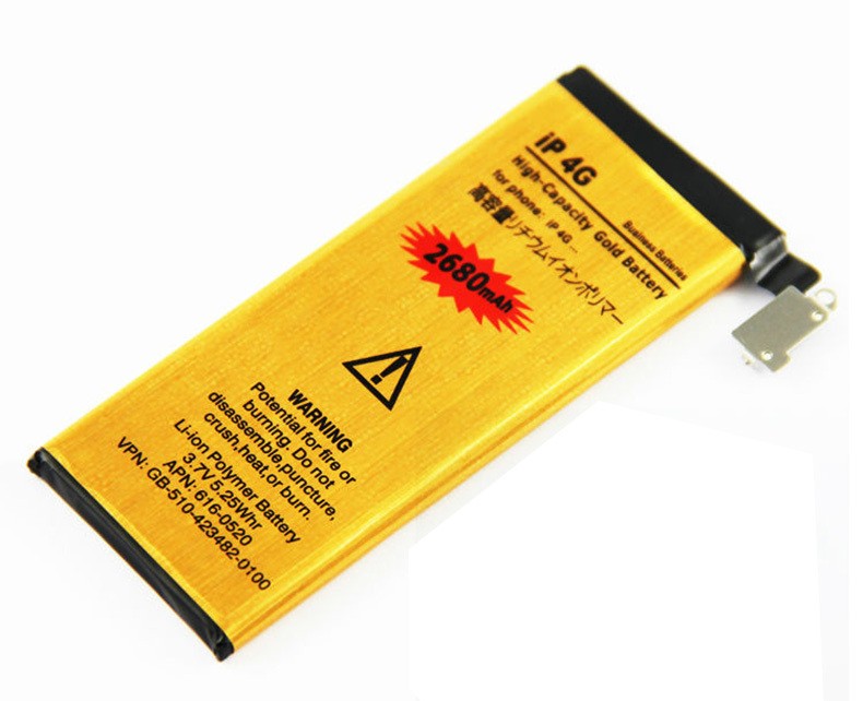 Brand-New-Good-Quality-1420mAh-Golden-Mobile-Phone-Battery-for-iPhone-4-Battery-Free-Shipping