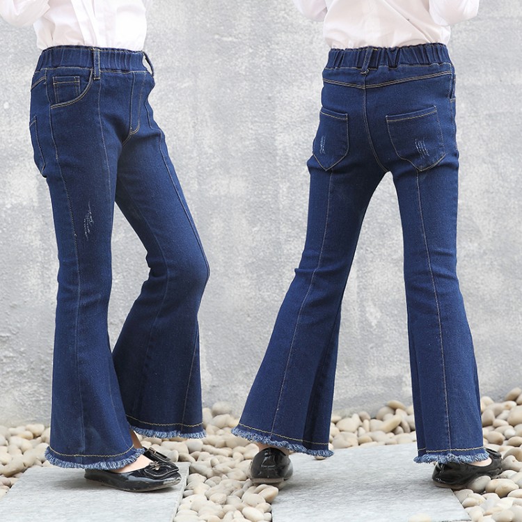 baby bell bottom jeans