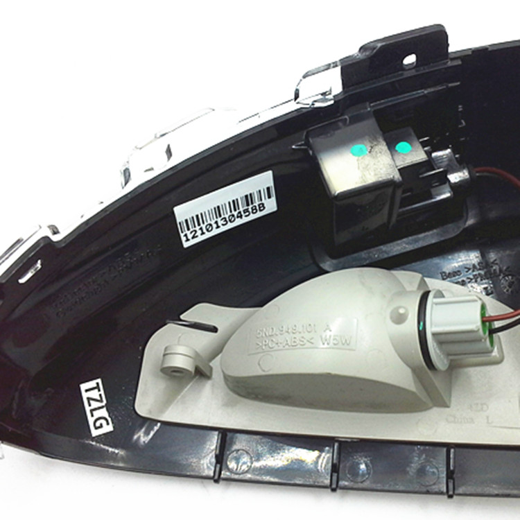 tiguan turn signal light -8