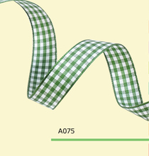 7/8″ inch 22mm burberry plaid ribbon