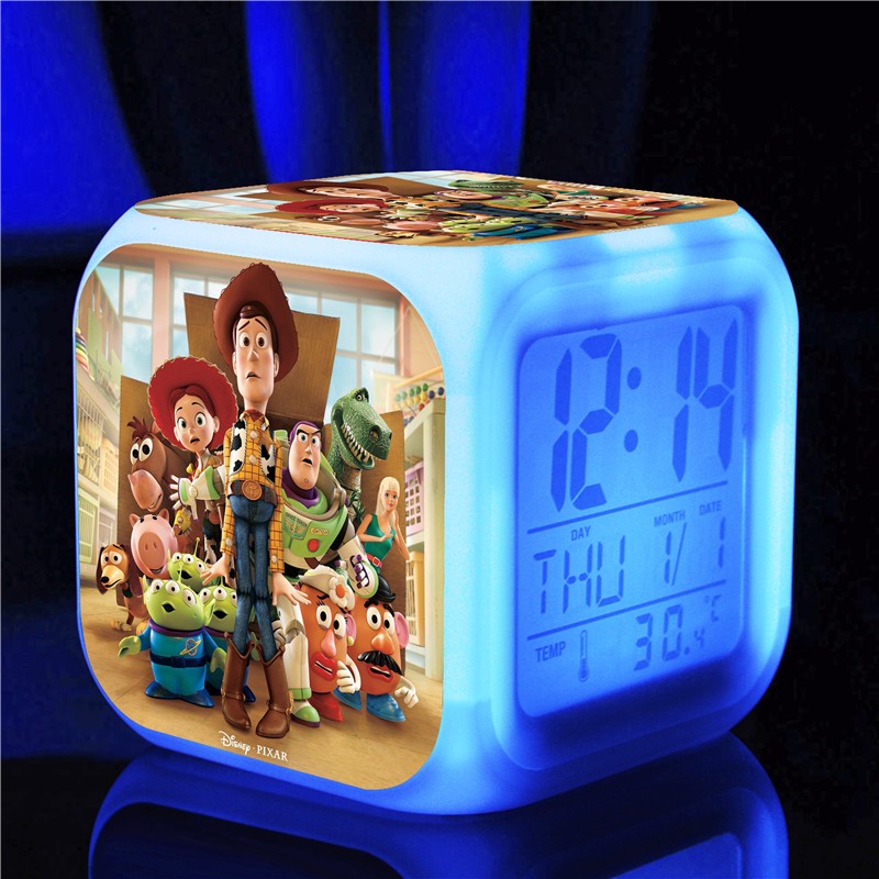 woody alarm clock