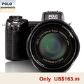 PROTAX D7100 33MP FHD DSLR Half Professional Digital Cameras 24x Telephoto Wide Angle Lens sets 8X