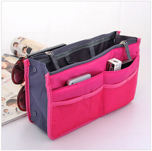 HOT Sale ! 11 Colors Make up organizer bag Women Men Casual travel bag multi functional Cosmetic Bag storage bag in Handbag X01