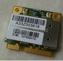 Atheros AzureWave AR9285 AR5B195 AR9002WB-1NGCD Half Mini PCIe BlueTooth3.0 +150Mbps WLAN WIFI Card