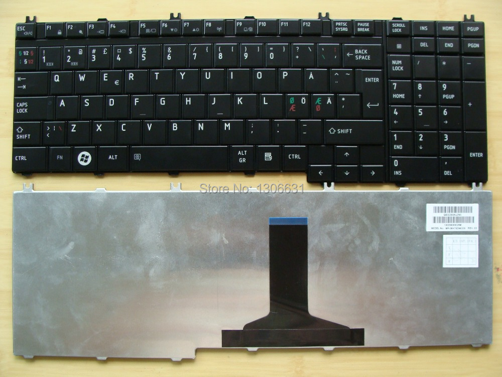 aliexpress buy nordic keyboard for toshiba satellite aliexpress buy nordic keyboard for toshiba satellite