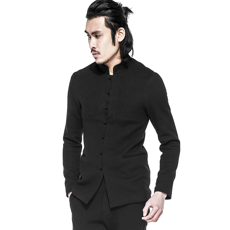 Asian clothing man style suit
