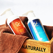 PURC Moroccan Argan Oil Nourishing hair Shampoo and hair Conditioner for 250ml Hair Care Best hair salon product Free Shipping