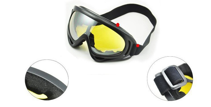 Free Shipping 2014 Ski Snowboard Goggles Glasses Gafas Esqui Motocross Snowboard Men Polycarbonate Gafas De Esqui Brand New 16