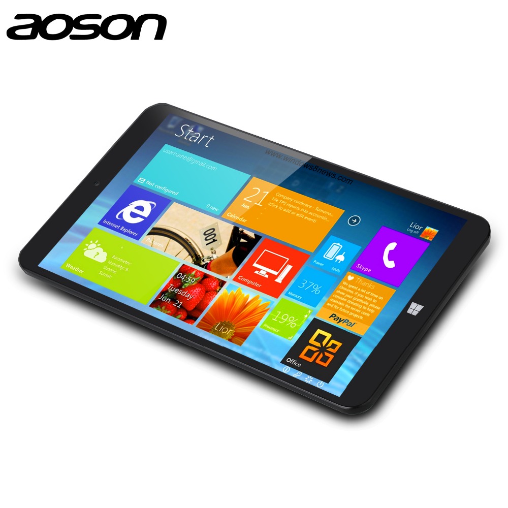 New Arrival Aoson R83 Updating R83C 8 inch IPS 1280 800pxs For Intel Z3735F Windows 8