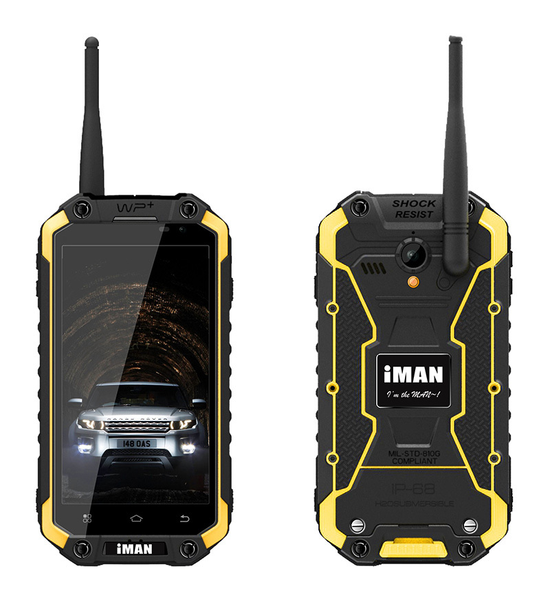 iMAN IP68 Waterproof Tri Proof 2G 32G MTK6592 1 57GHz Octa Core 3G Android GPS 4