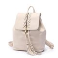 Preppy Style Casual Rucksack 2016 New Fashion Casual Knitting Flap Tassel Large Capacity Travel Bag Women