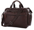Nesitu Vintage Big Large Capacity 100 Guarantee Genuine Leather Men Messenger Bags Briefcase 15 6 Laptop