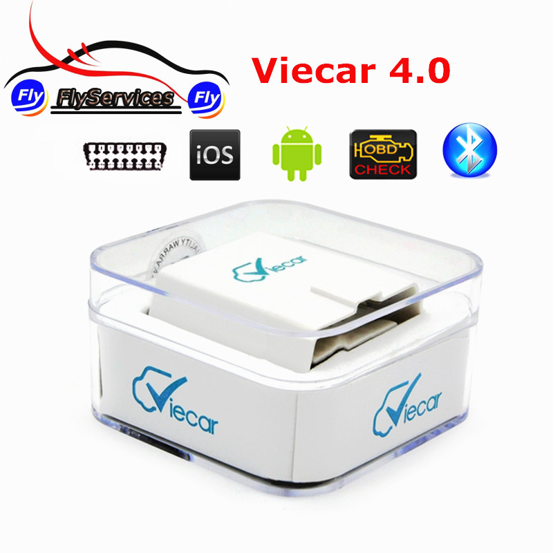  Viecar  4.0  OBD2 Bluetooth   OBDII   Andriod  IOS    hud-