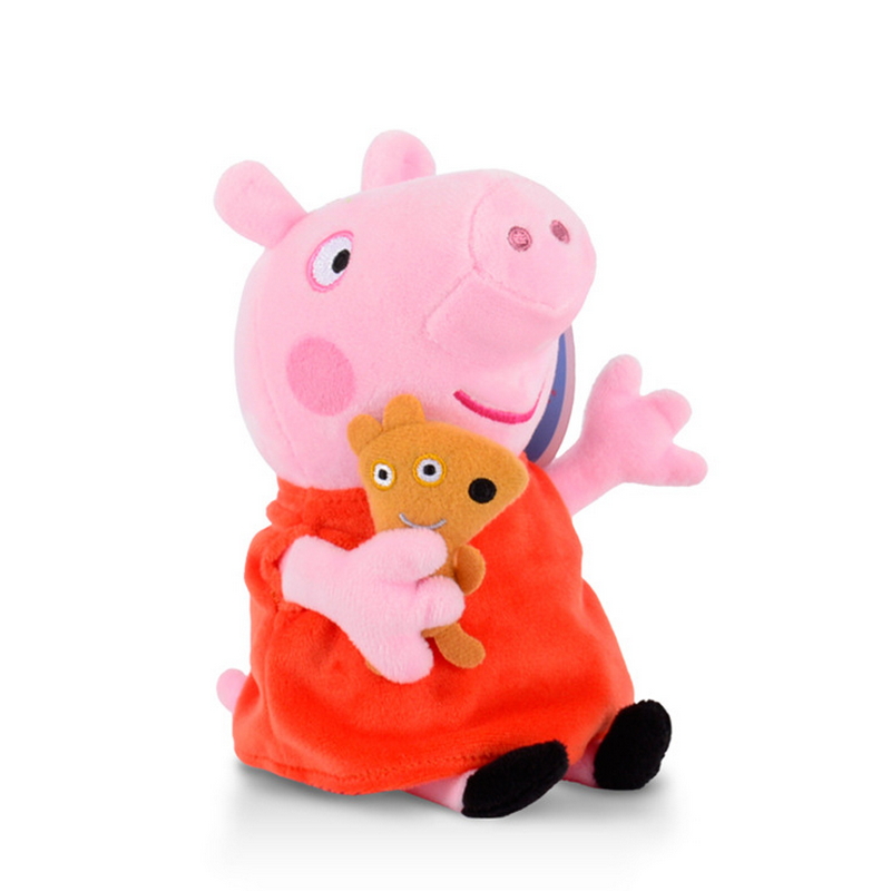 stuffed george pig