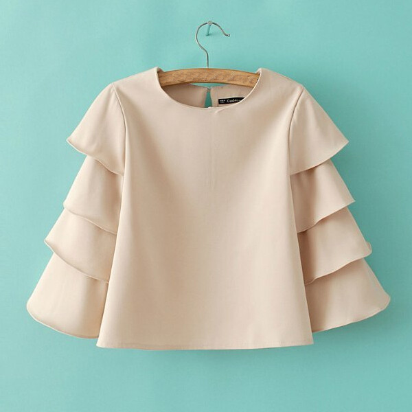 chiffon blouse 1