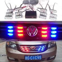 New Car Auto LED strobe Light Blink Flash Lights/Light bars for Deck Dash Grille
