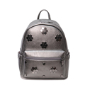 Chic Rivets Bag Women Trendy Backpack Simple Preppy Style 2016 New Designer Bag High Quality PU