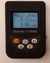 Detector de radiación Nuclear Monitor de la radiación Nuclear dosímetro medidor FS2011 +
