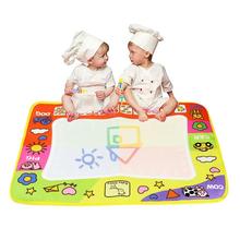 2016 Children Aqua Doodle Drawing Toys Mat Magic Pen Educational Toy 1 Mat + 2 Pen For children’s Toys Mat Magic 45.5 x 29cm