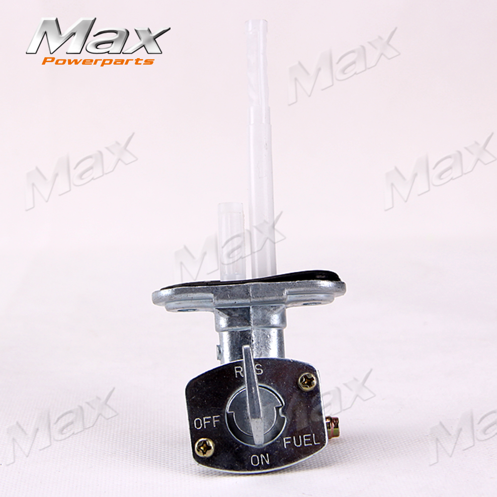 Gas Switch Fuel Tank Petcock Valve Tap For ATV Scooter Moped Dirt Bike Pit Bike Motorcycle Motocross Quad CR YZ RM KX 50 80