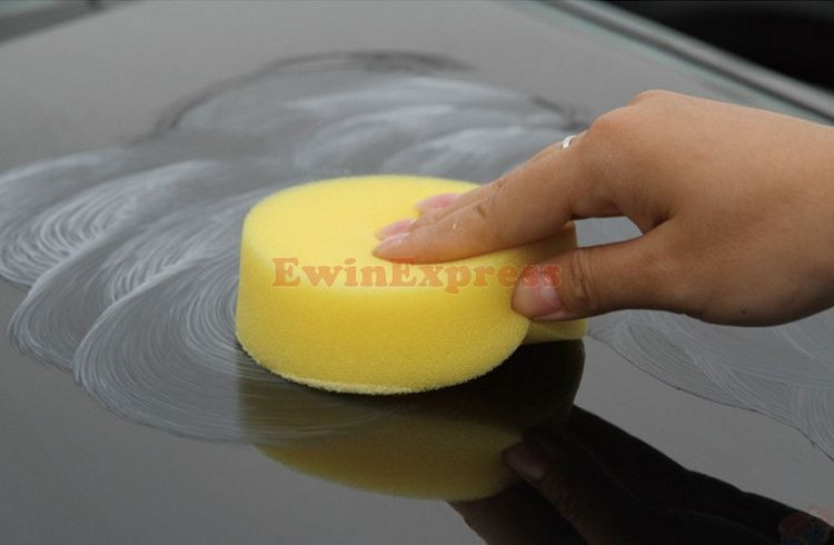 Car Foam Waxing Polishing Washing Sponge Pad Applicator (1)