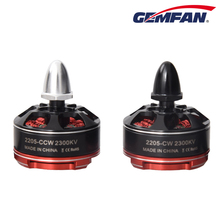 Gemfan Quadcopter Motor Brushless CW/CCW 2306 2200KV Motor for Micro RC Helicopter Quad FPV Drone