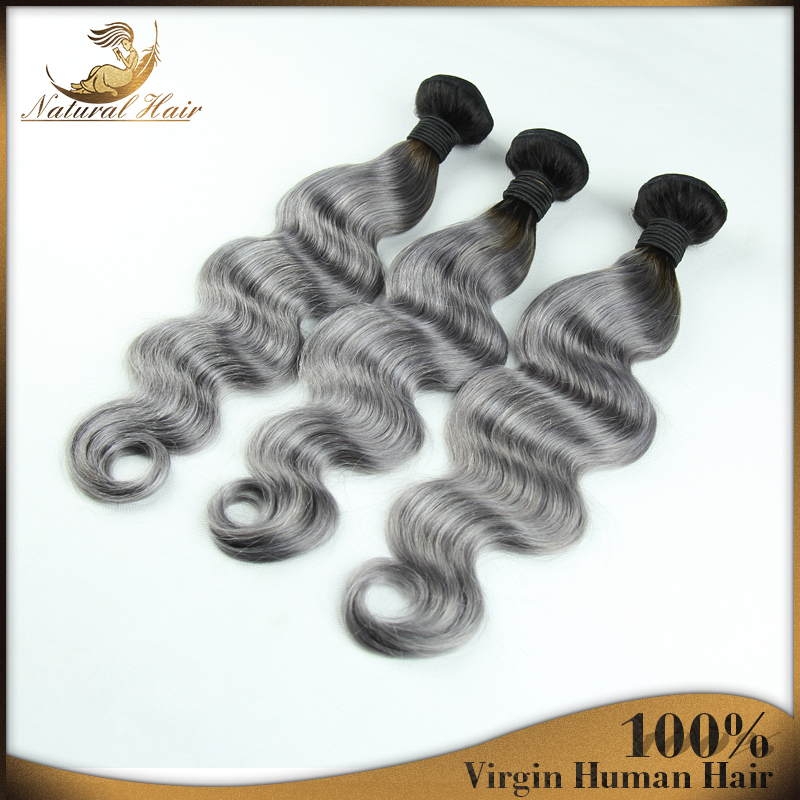 Мы поможем купить дешевле - 7A Grey Human Hair Weave Brazilian Virgin Hair ...