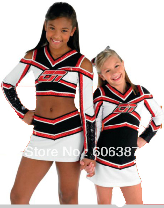 cheerleader outfit long sleeve
