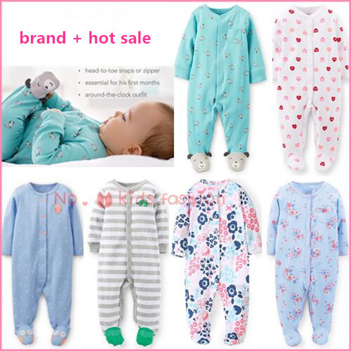 baby clothing 2015 carters Baby girl clothes jumpsuit animal romper clothes infant costume for kids sleepwear