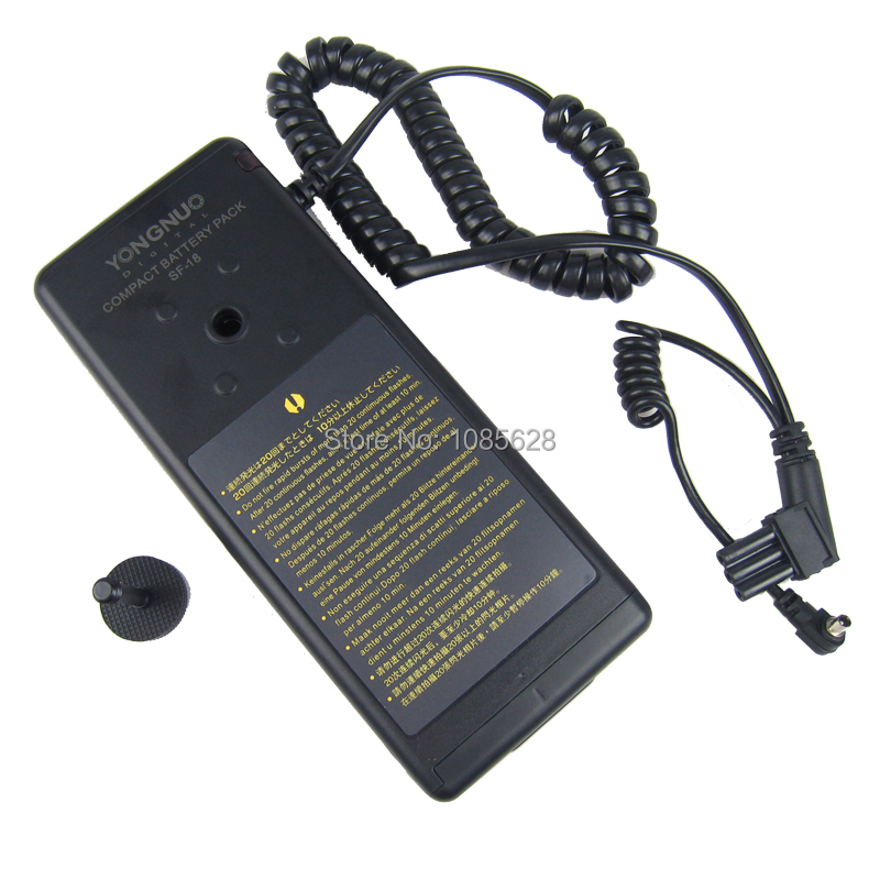 Yongnuo Flash Battery Pack SF 18 for Nikon SB800 28DX with Battery Pack