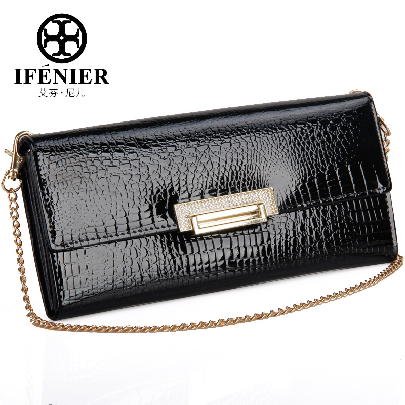 women bag women's handbag zipper wallet cowhide long design genuine leather wallets brand change purse female wallet clutch