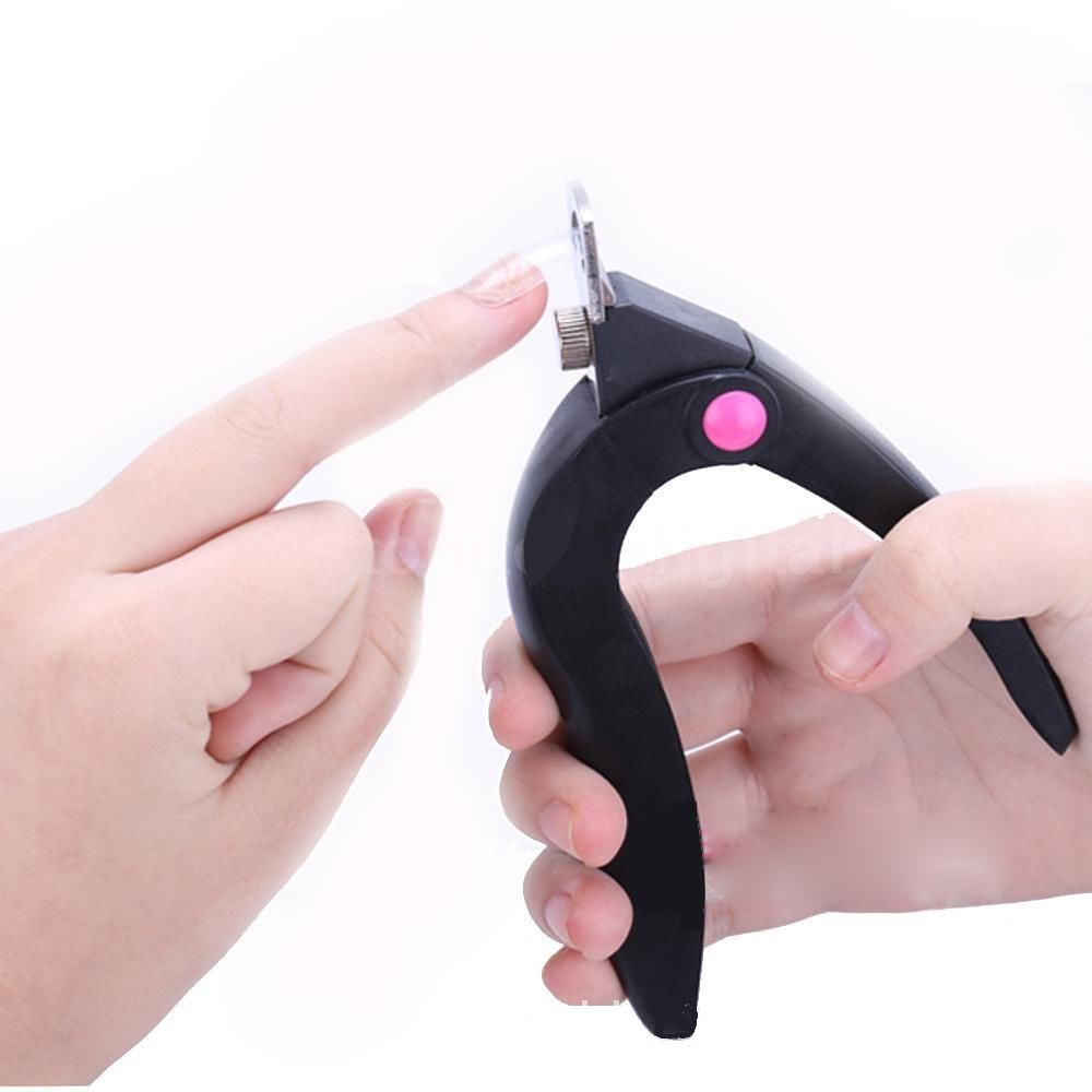 Manicure Nail Cutter Stainless Steel Nail Clipper Acrylic Gel False