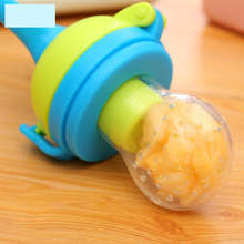 1 pc New Kids Nipple Fresh Food Milk Nibbler Feeder Feeding Tool Safe Baby Nipple Teat Pacifier Bottles