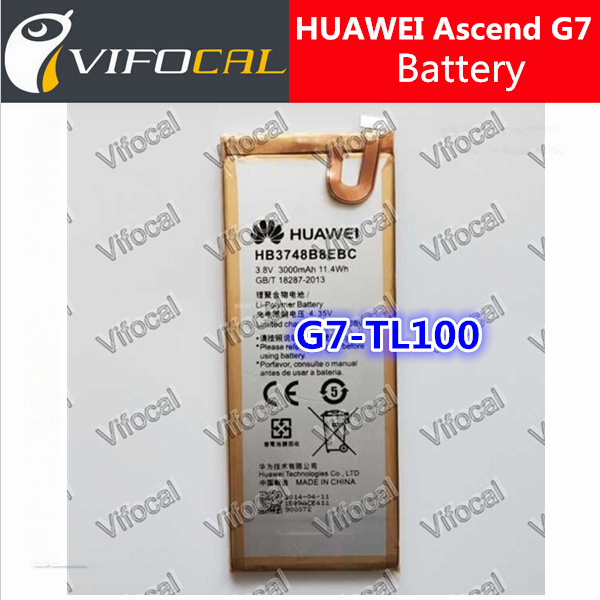 Huawei ascend g7  g7-tl100 hb3748b8ebc 3000      