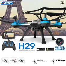 WIFI JJRC H29W 2.4G CF Aerial 6Axis 4CH Quadcopter RTF 2MP Camera Drone Can choose 4extra batteries VS CX30W JJRC H12W Syma X5SW