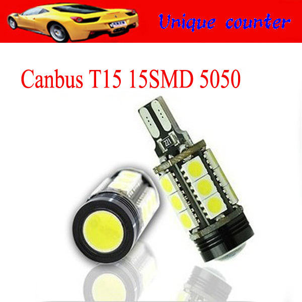 4  / lot CANBUS T15 W16W 9 W 15 SMD 5050       